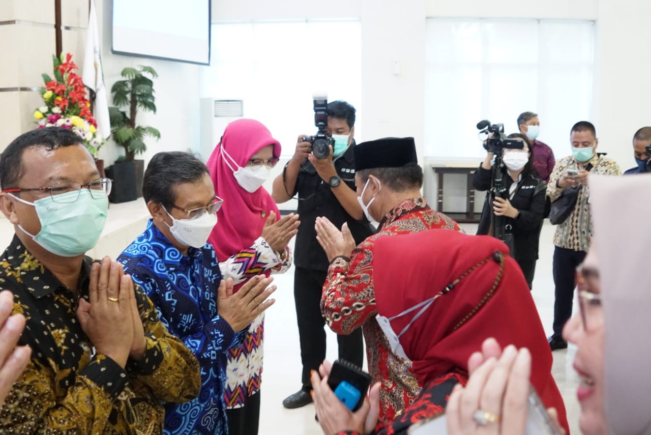 Wakil Bupati Gowa Harap Sinergitas Pemkab dan BPK Sulsel Semakin Baik